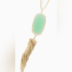 Kendra Scott Rayne Necklace in Chalcedony
